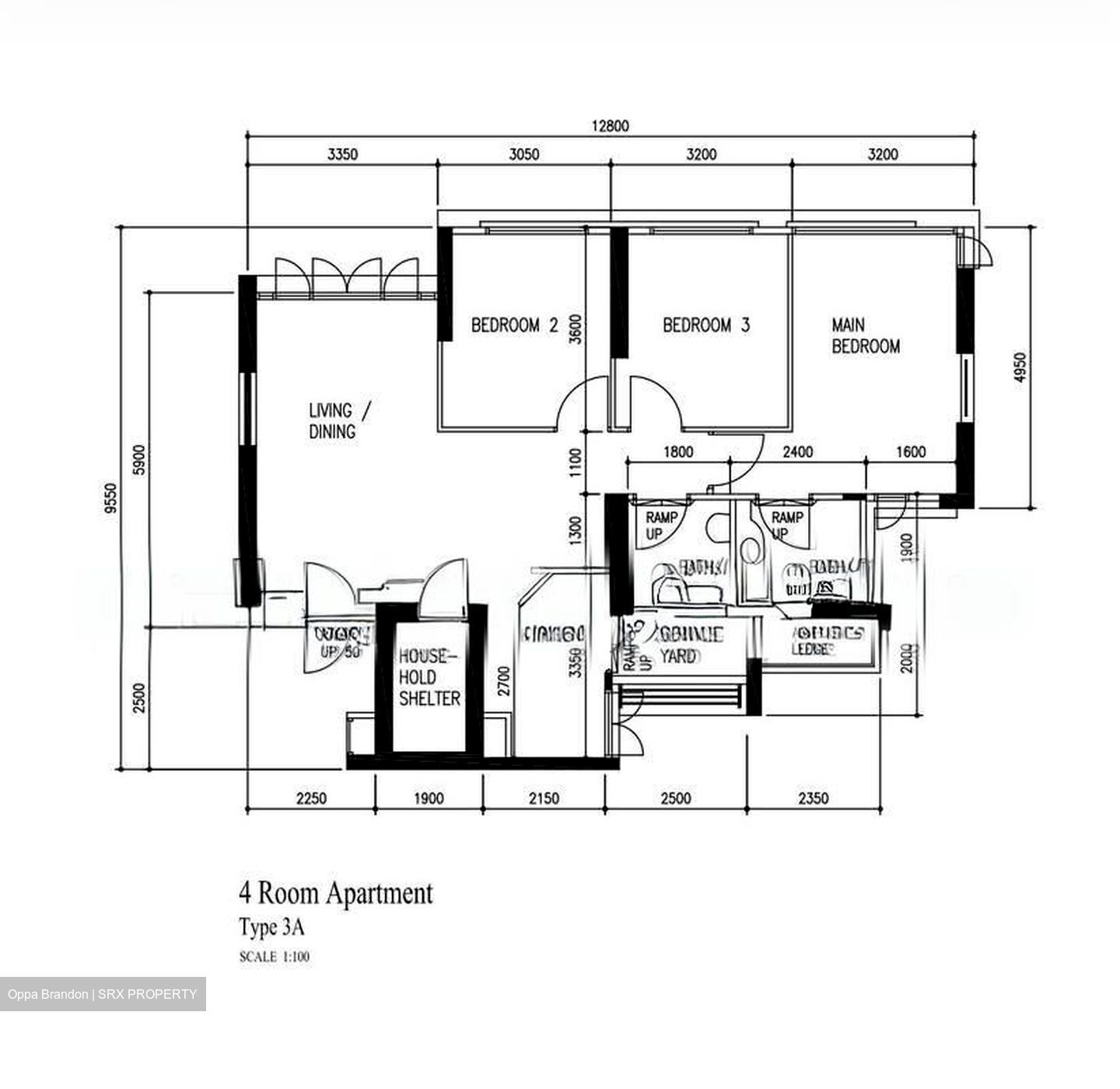Blk 80C Telok Blangah Towers (Bukit Merah), HDB 4 Rooms #574025851
